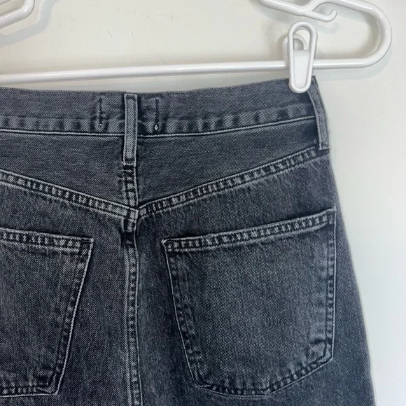 AGOLDE BLACK 90S jeans size 23 - Picture 11 of 15